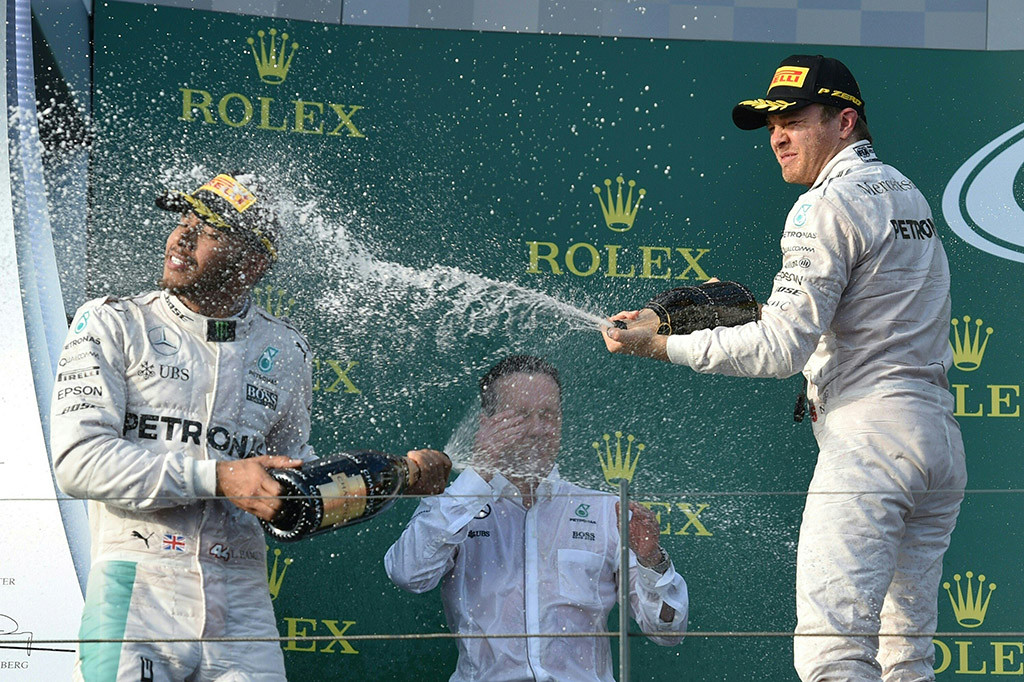 Rosberg Juarai GP Formula 1 Australia