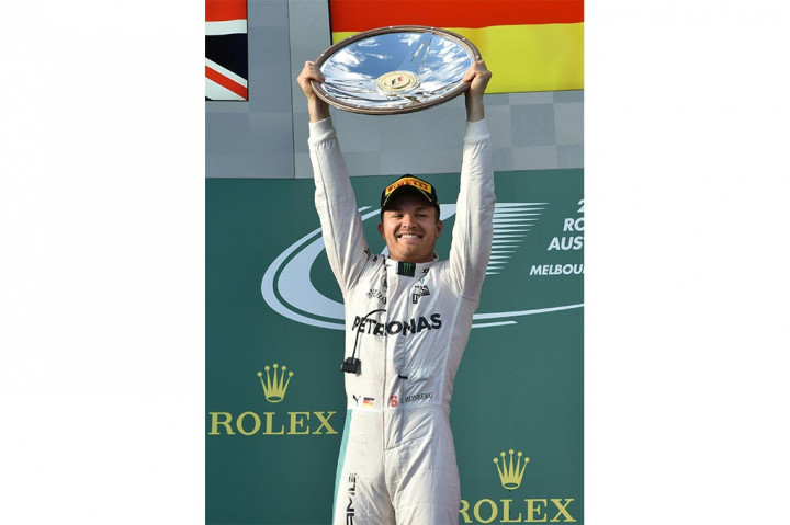 Rosberg Juarai GP Formula 1 Australia