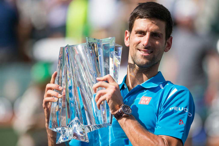 Djokovic juga memelihara rekor sempurnanya atas Raonic dengan memenangkan enam pertemuan sepanjang karir mereka. 