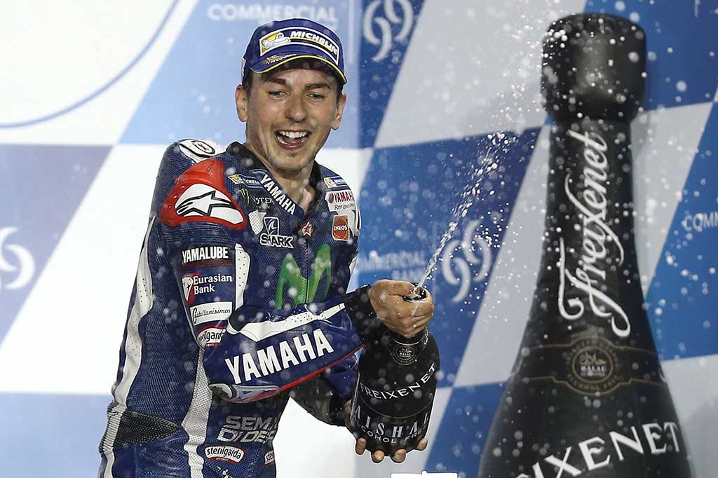 Lorenzo Juara MotoGP Qatar