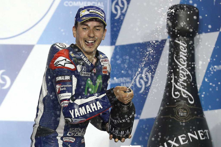 Lorenzo Juara MotoGP Qatar
