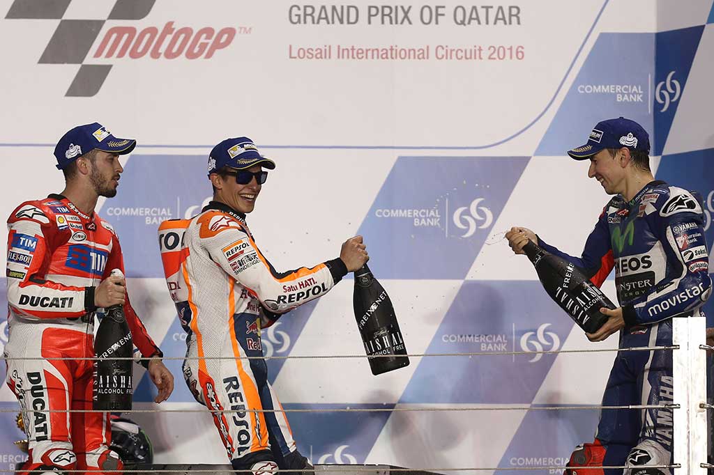 Lorenzo Juara MotoGP Qatar