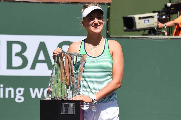 Azarenka Tundukkan Williams di Final Indian Wells