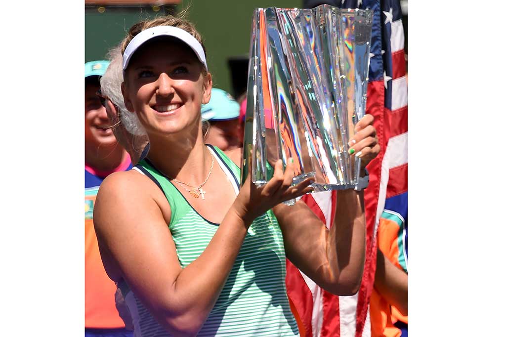 Azarenka Tundukkan Williams di Final Indian Wells