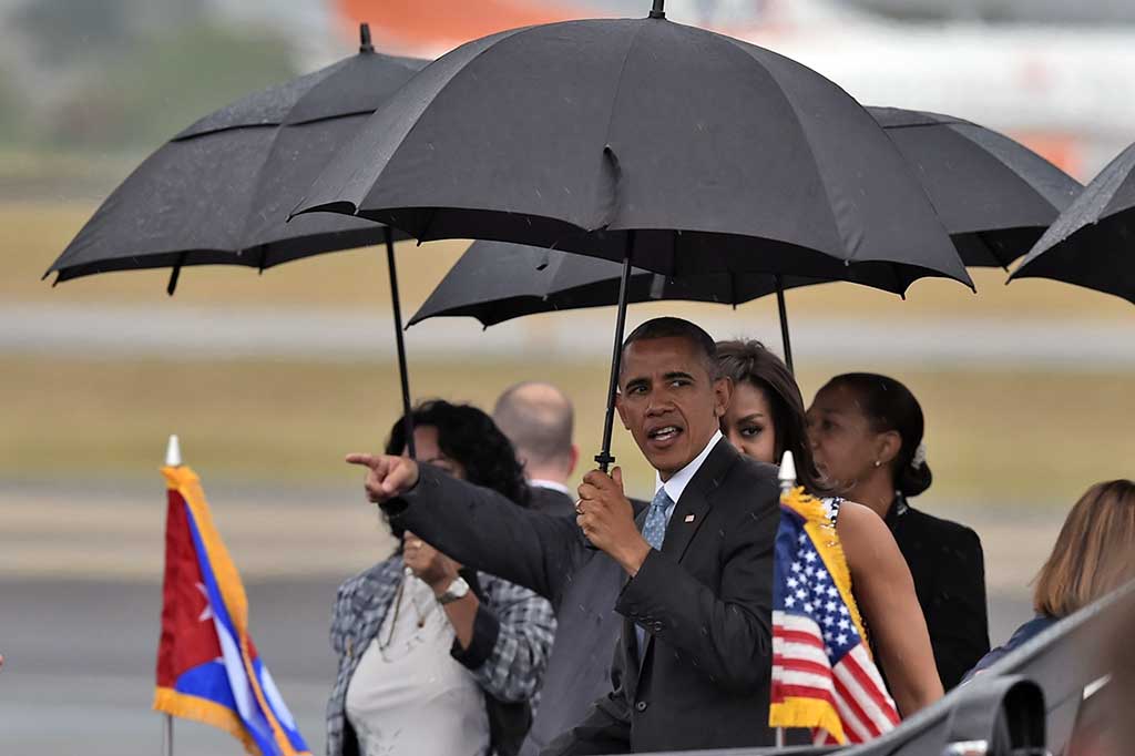 Dalam lawatan selama tiga harinya, Obama direncanakan akan bertemu Presiden Kuba Raul Castro.
