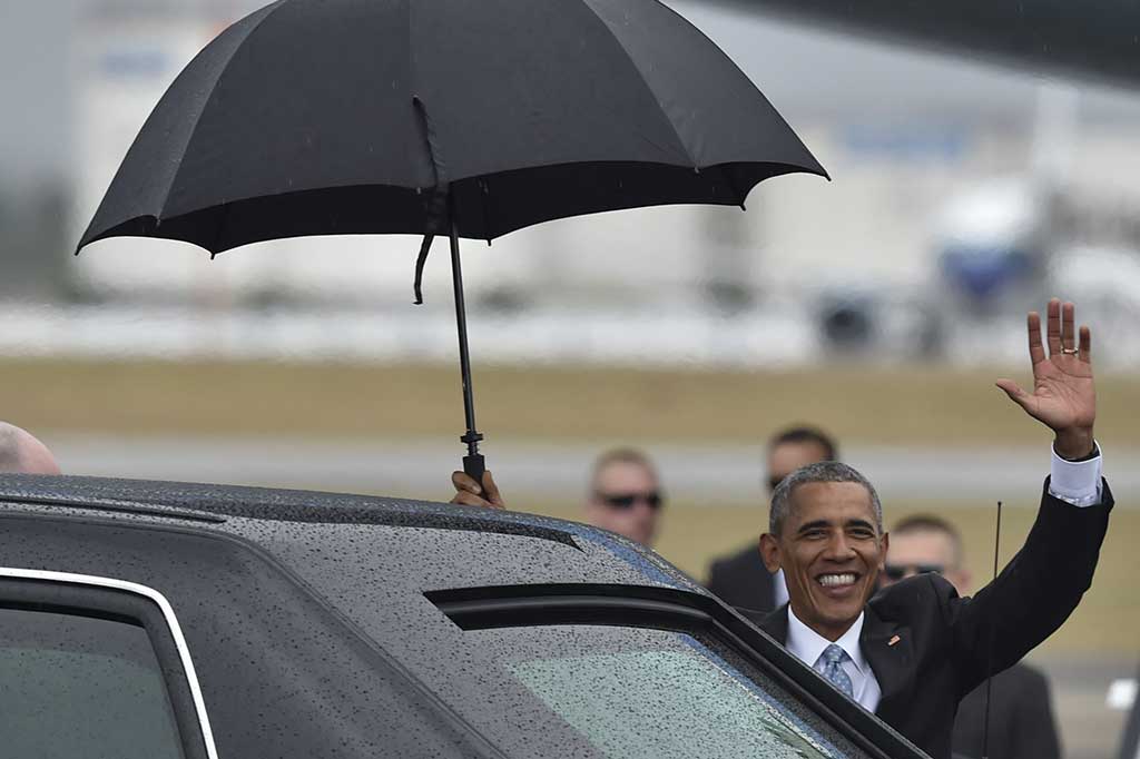 Obama juga akan melakukan pertemuan dengan para pengusaha pada Senin (21/3/2016).