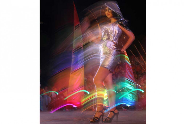 'Green Recyche Fashion Week' Digelar di Pantai Boom