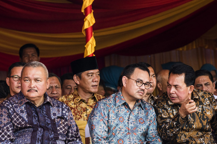 Sudirman Said Tinjau Pembangunan Jaringan Gas di Prabumulih