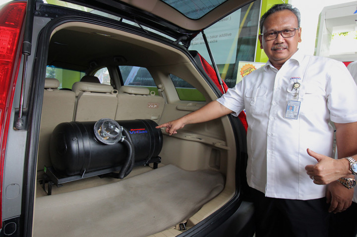 Pertamina Luncurkan SPB-Vigas Baru di Surabaya