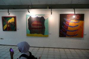 Pameran Lukisan  Eksposisi II Non  figuratif  Medcom id