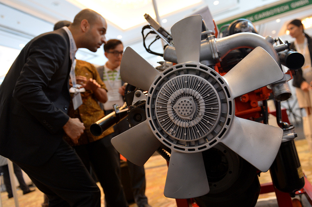 Mengintip Isi Pameran Gas Alam di Jakarta