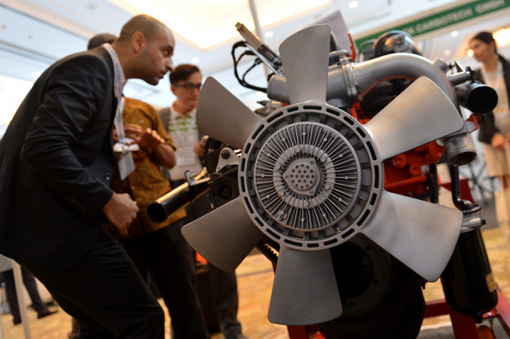 Mengintip Isi Pameran Gas Alam di Jakarta