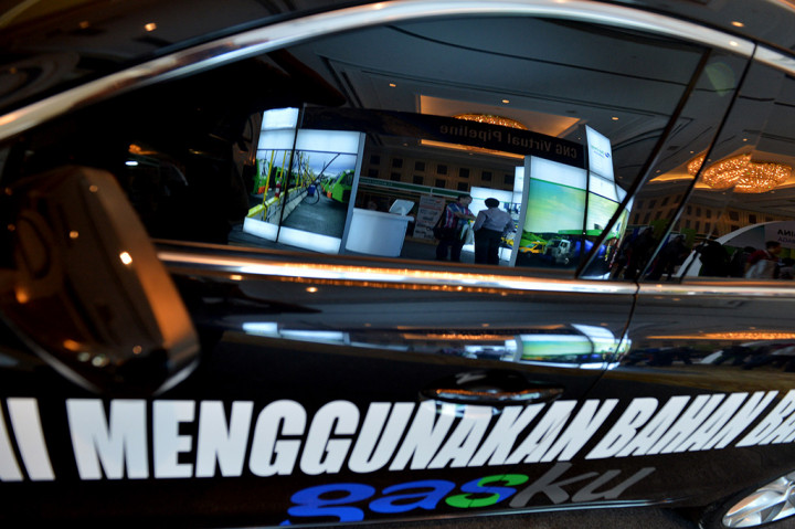 Mengintip Isi Pameran Gas Alam di Jakarta