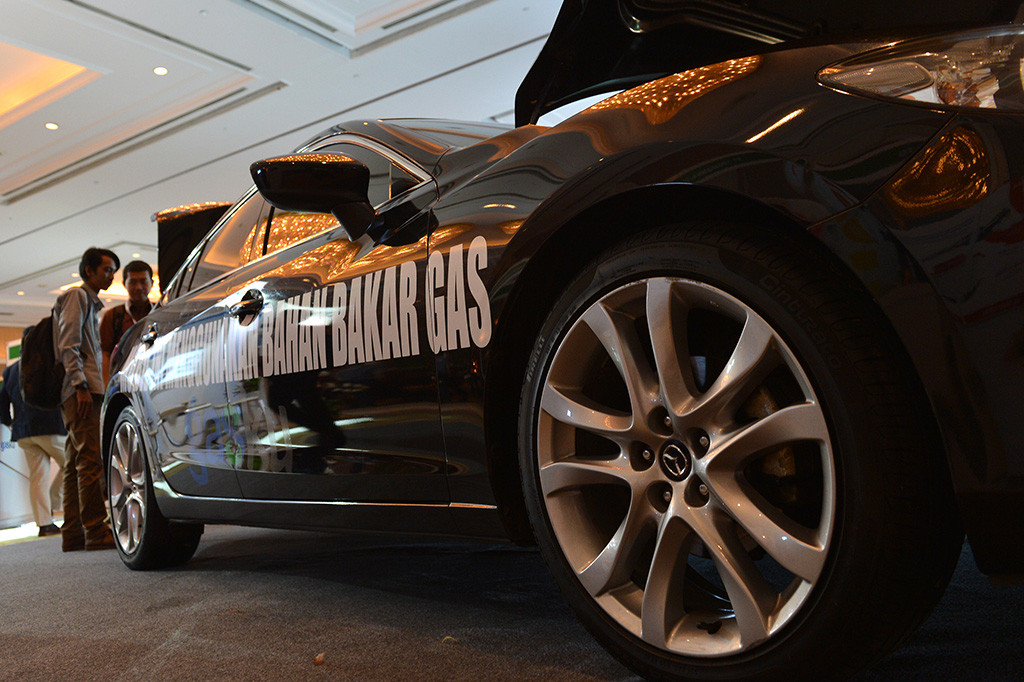 Mengintip Isi Pameran Gas Alam di Jakarta