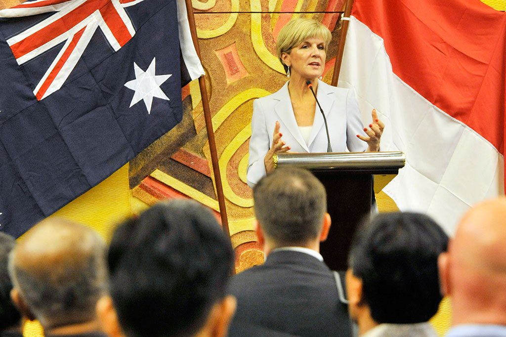 Menlu Australia Resmikan Konjen di Makassar