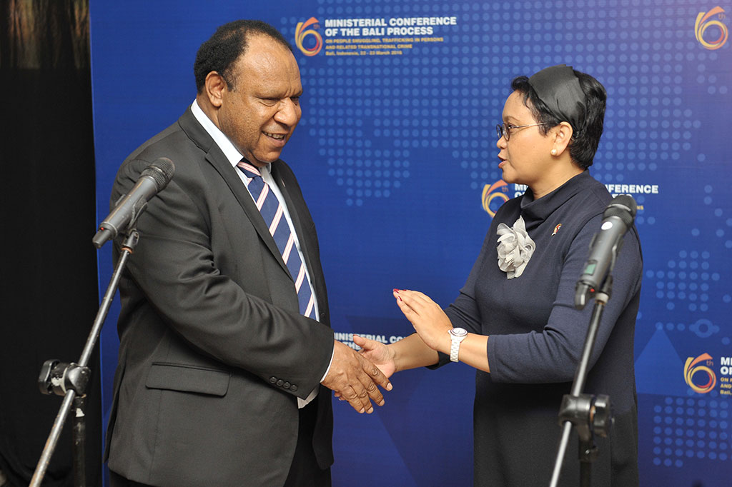 Menlu RI-PNG Bahas Pembangunan Daerah Perbatasan