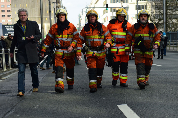 Korban Tewas Ledakan di Brussels Capai 21 Orang