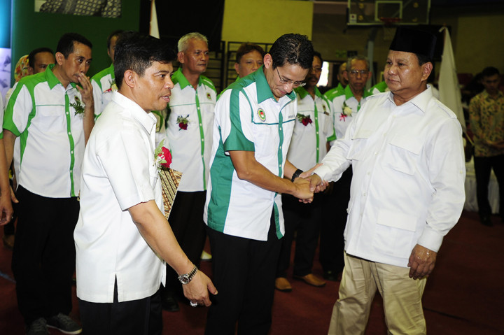 Prabowo Lantik Sandiaga Uno Sebagai Ketua APPSI