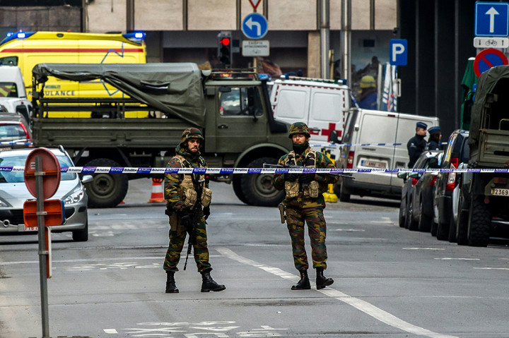 Ledakan Brussels, Korban Tewas Capai 34 Orang