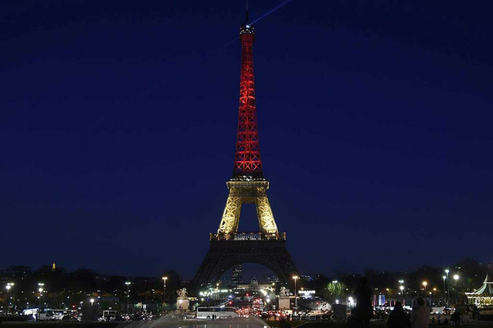 Menara Eiffel di Paris, Prancis