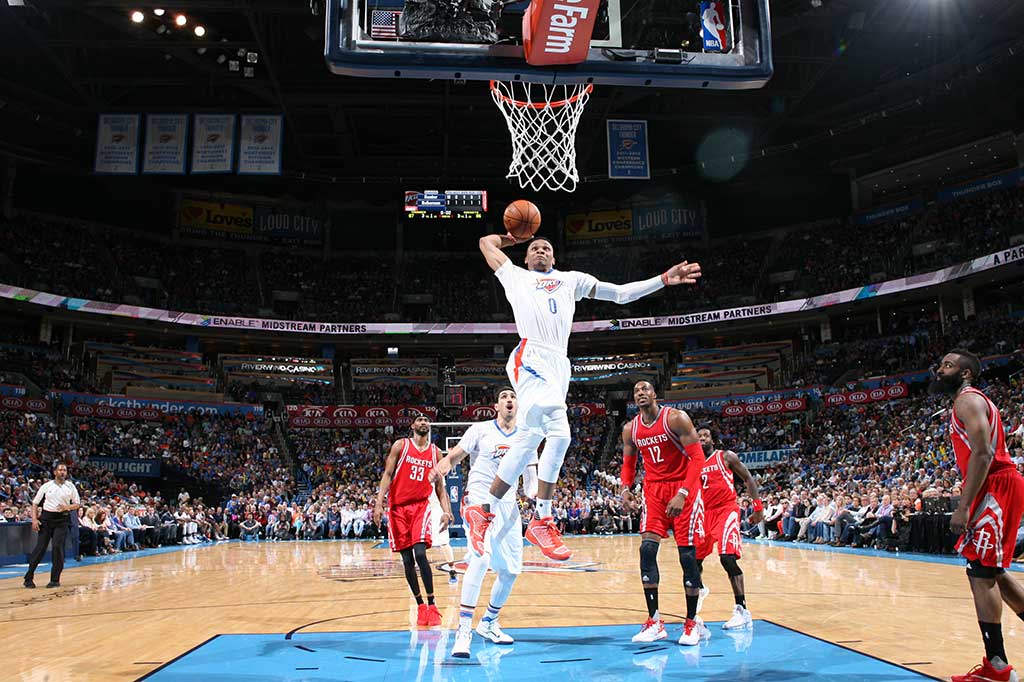 Westbrook Cetak Triple Double ke-15 Musim Ini
