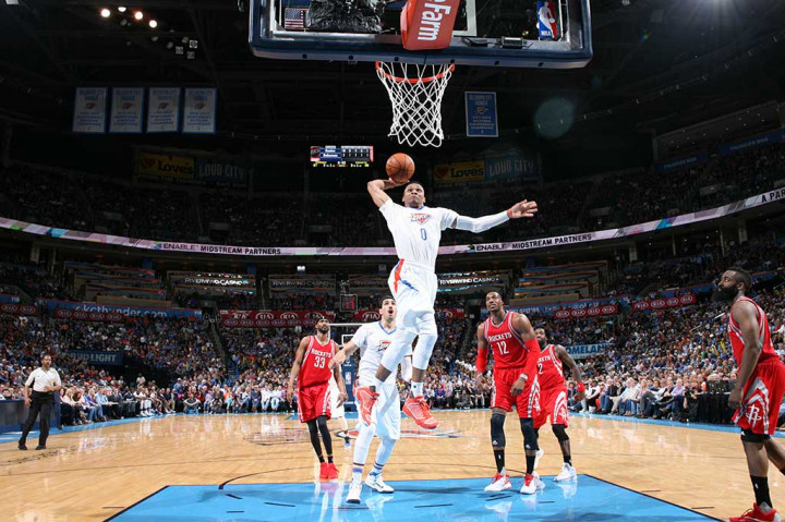 Westbrook Cetak Triple Double ke-15 Musim Ini