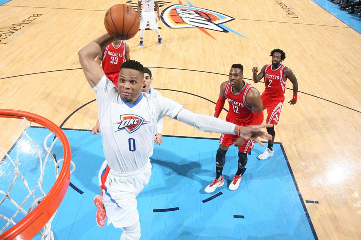 Westbrook Cetak Triple Double ke-15 Musim Ini