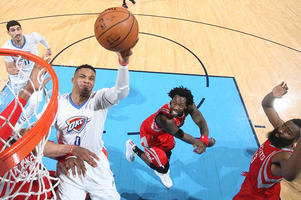 Westbrook Cetak Triple Double ke-15 Musim Ini