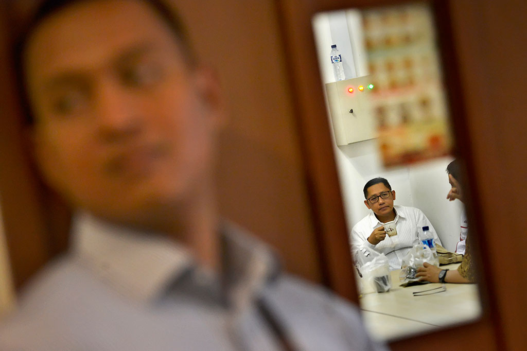 Anas Bersaksi untuk Nazaruddin