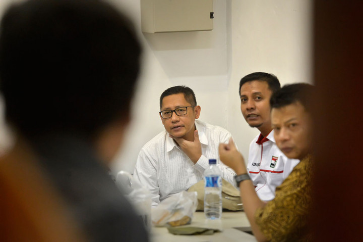 Anas Bersaksi untuk Nazaruddin