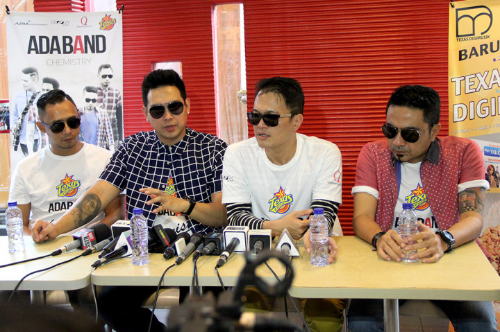 20 Tahun Berkarya, Ada Band Luncurkan Album 'Chemistry'