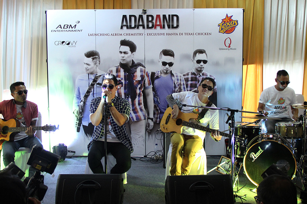 20 Tahun Berkarya, Ada Band Luncurkan Album 'Chemistry'