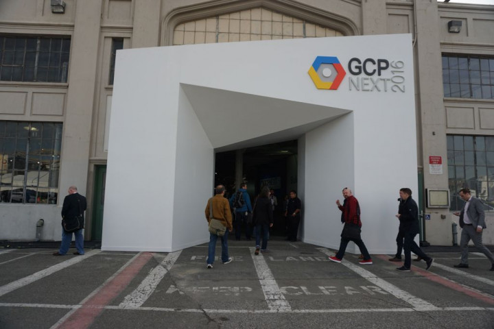 Pier 48 di San Fransisco, lokasi tempat berlangsungnya GCPNEXT16, Rabu 23 Maret 2016