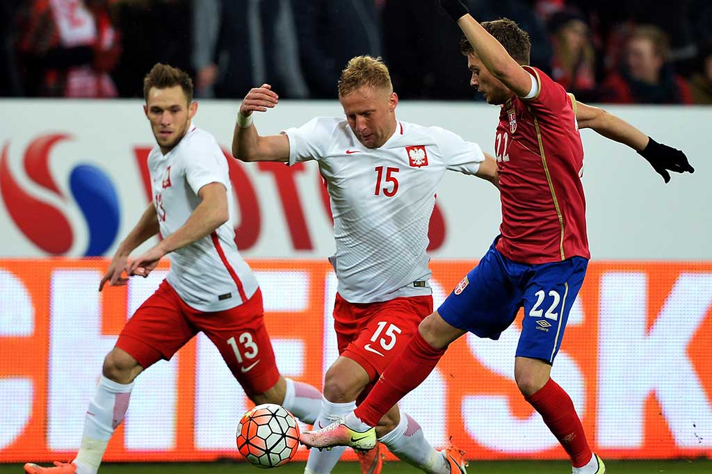 Blaszczykowski Bawa Polandia Tundukkan Serbia