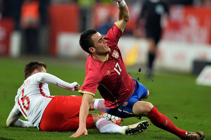 Blaszczykowski Bawa Polandia Tundukkan Serbia