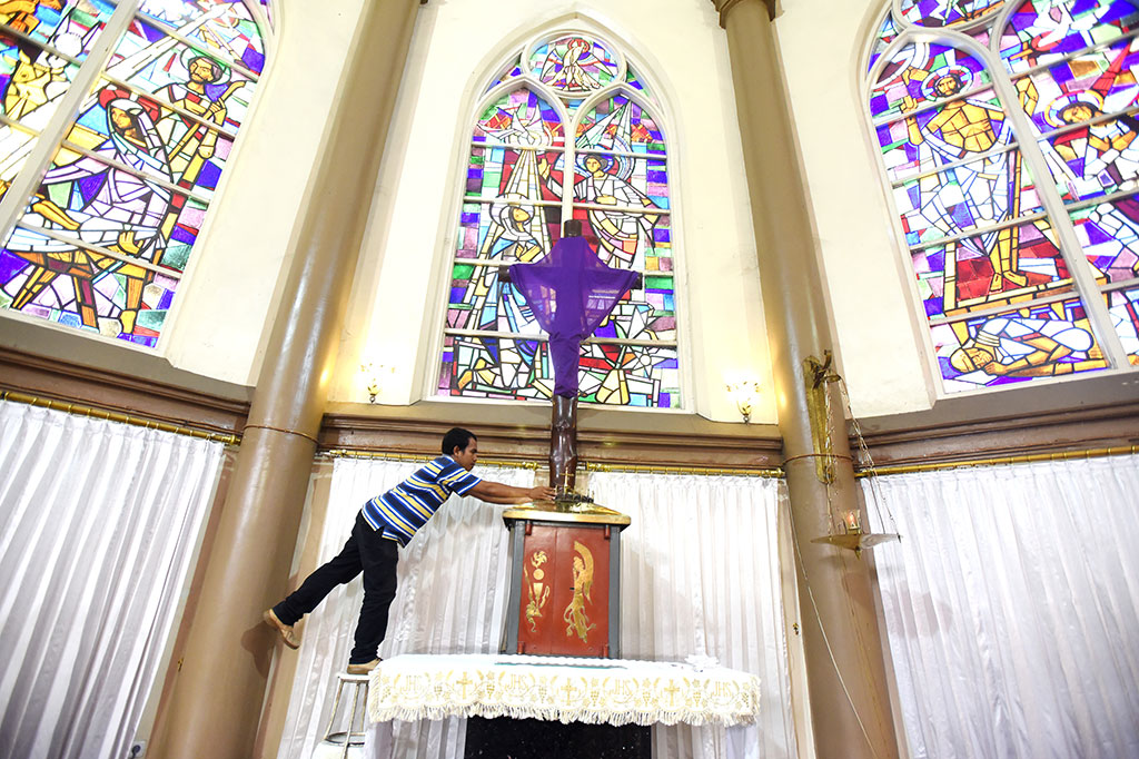 Persiapan Jelang Perayaan Paskah