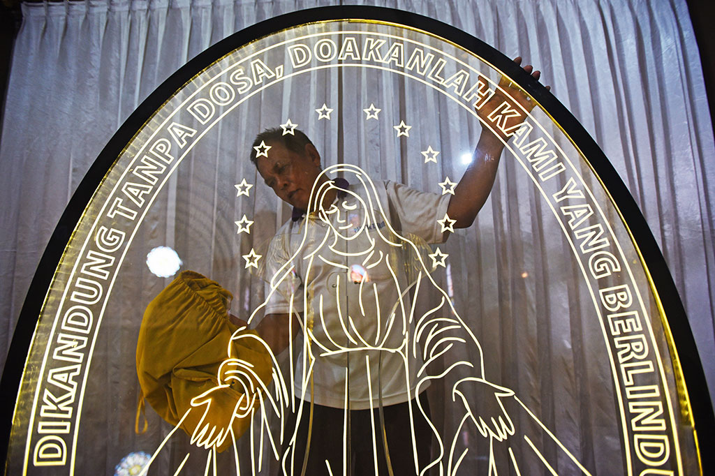 Persiapan Jelang Perayaan Paskah