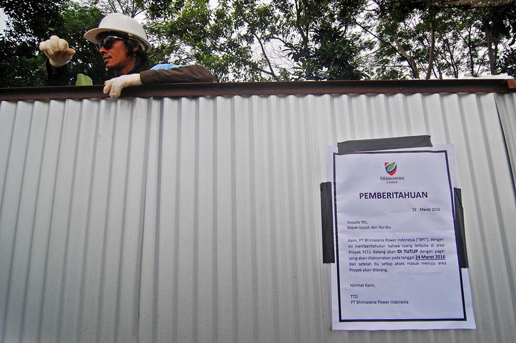 Pembangunan PLTU Batang Selesai Pada 2020 Mendatang