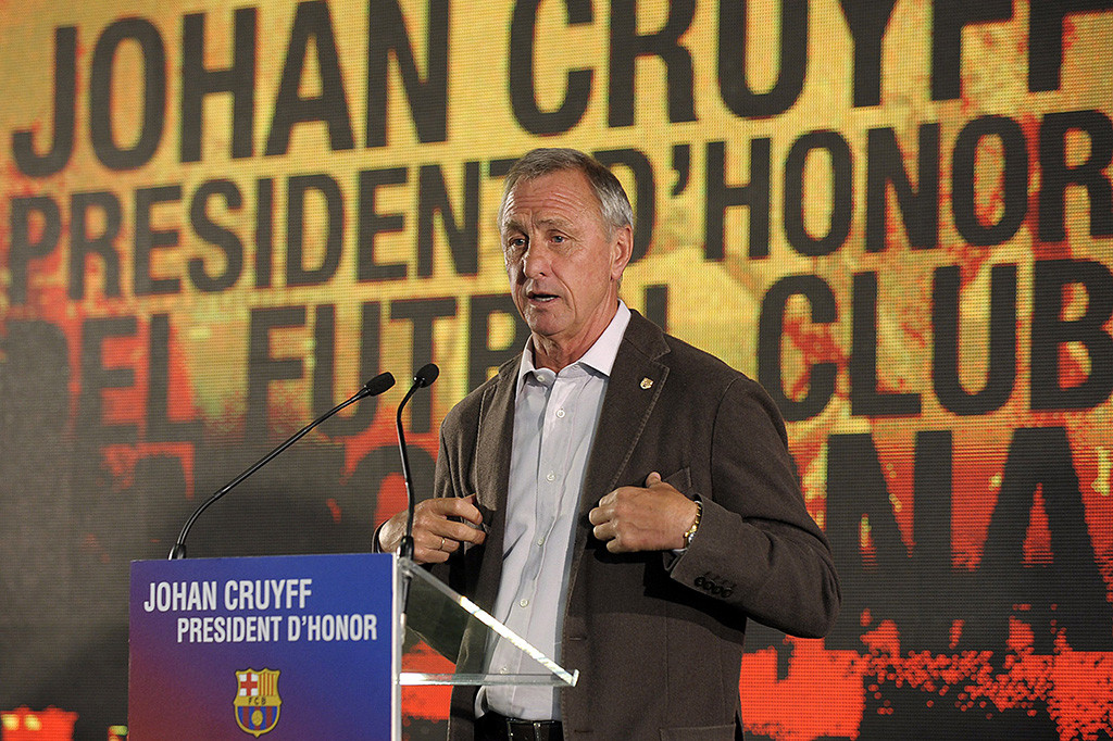 Legenda Sepak Bola Johan Cruyff Tutup Usia