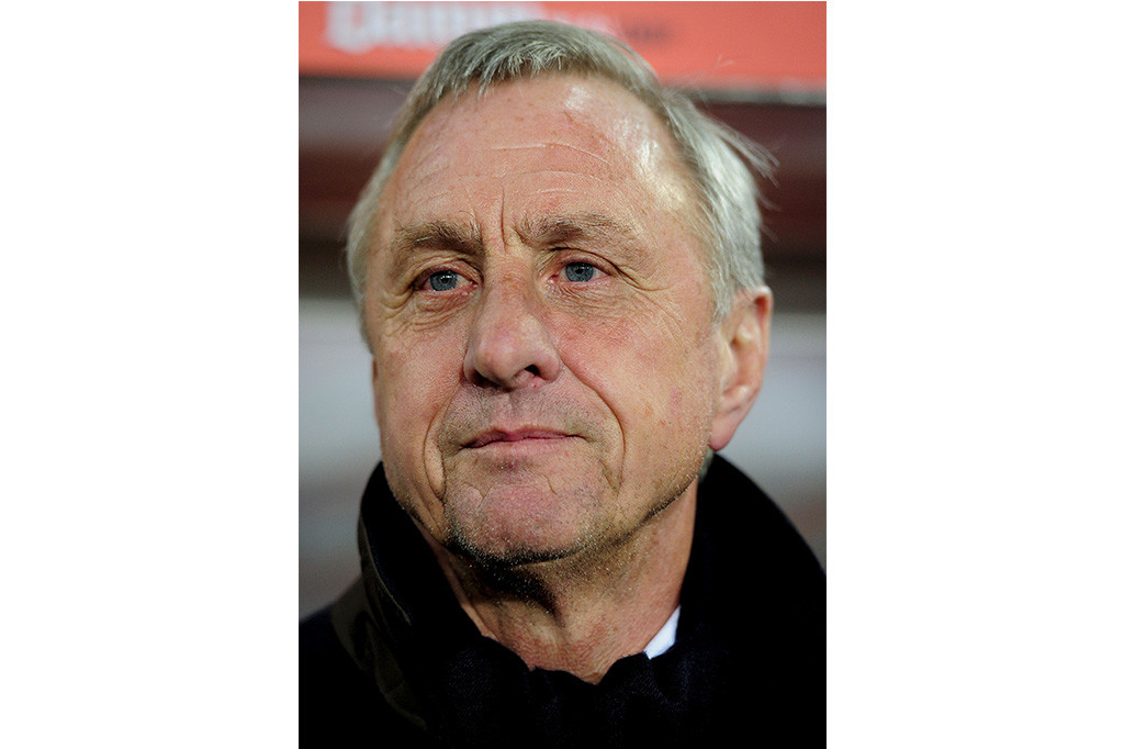 Legenda Sepak Bola Johan Cruyff Tutup Usia