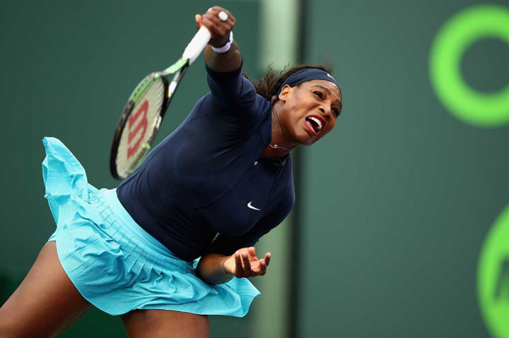 Serena Williams Melaju ke Babak Ketiga Miami Terbuka