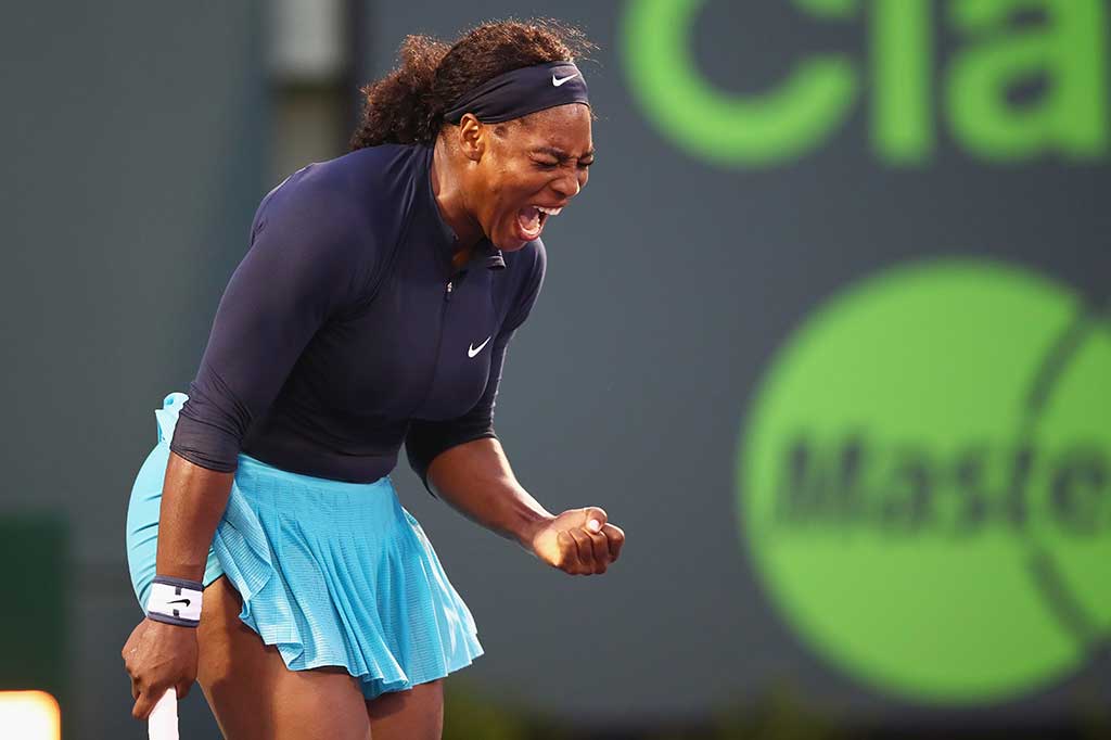 Serena Williams Melaju ke Babak Ketiga Miami Terbuka