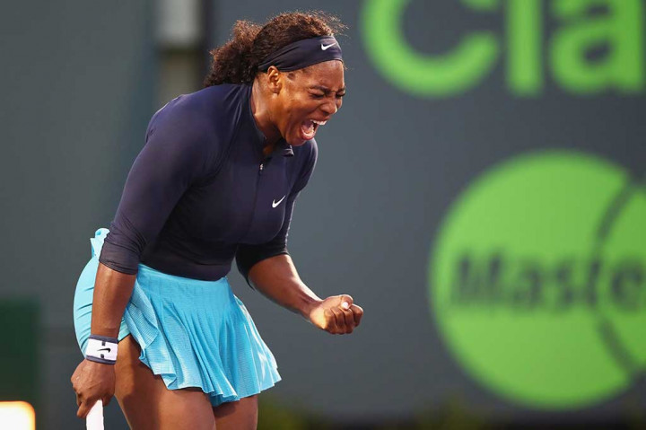 Serena Williams Melaju ke Babak Ketiga Miami Terbuka