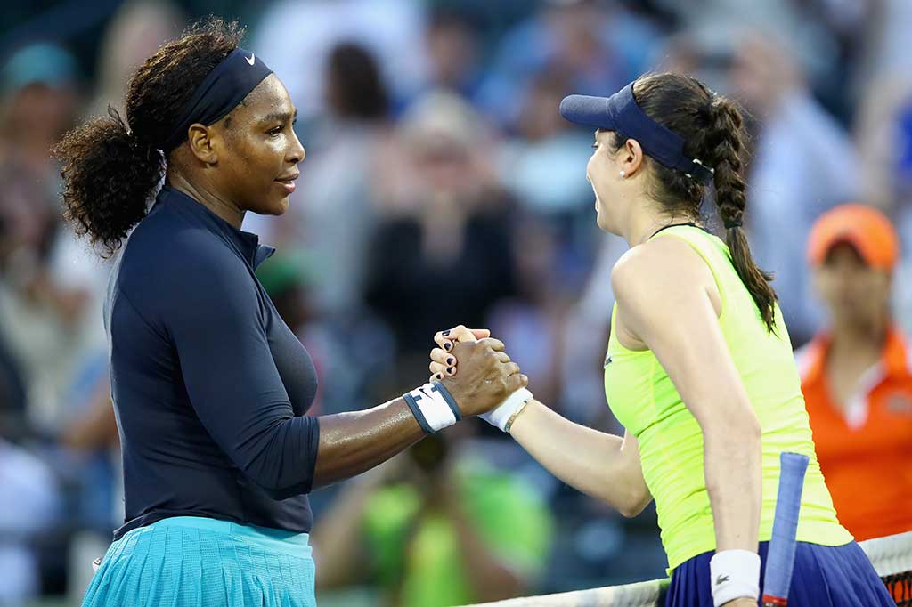 Serena Williams Melaju ke Babak Ketiga Miami Terbuka