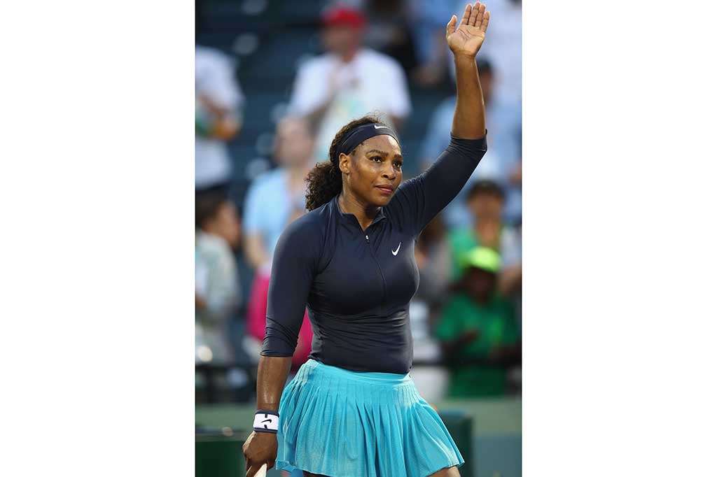 Serena Williams Melaju ke Babak Ketiga Miami Terbuka
