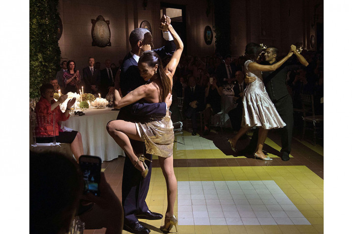 Obama Ternyata Piawai Menari Tango