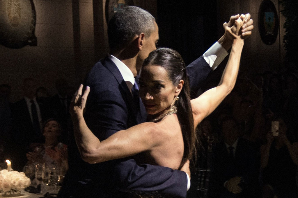 Obama Ternyata Piawai Menari Tango