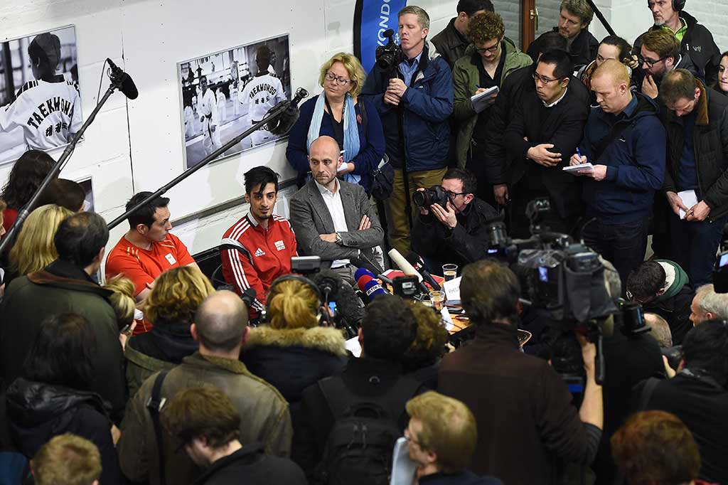 Bom Brussels, Taekwondoin Belgia Kutuk Tindakan Kakaknya