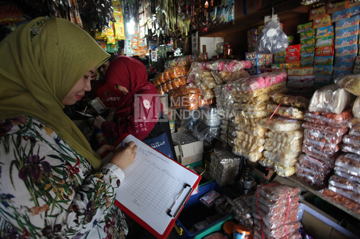 BPOM DKI Jakarta Sidak Makanan Mengandung Zat Berbahaya