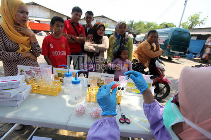 BPOM DKI Jakarta Sidak Makanan Mengandung Zat Berbahaya